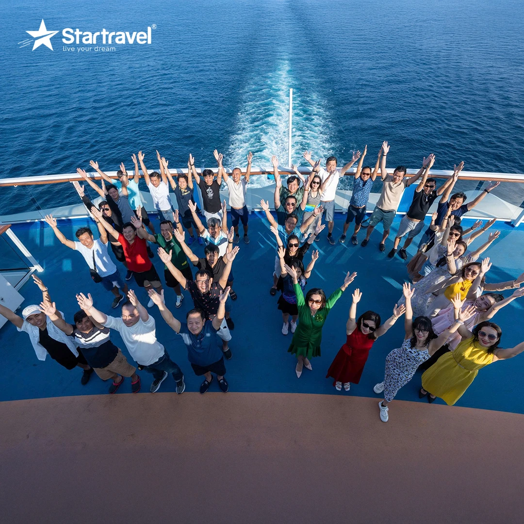 Du lịch Đông Nam Á cùng du thuyền 5 sao | Singapore - Malaysia 